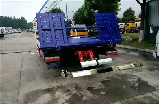 江淮康铃国五蓝牌一拖二清障车