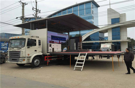 江淮格尔发舞台车