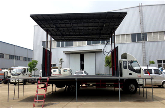 江淮舞台车