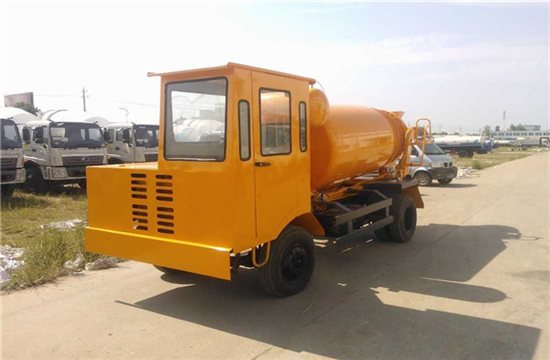 3方矿用小型搅拌车