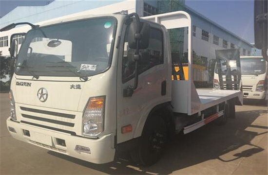 大运平板运输车