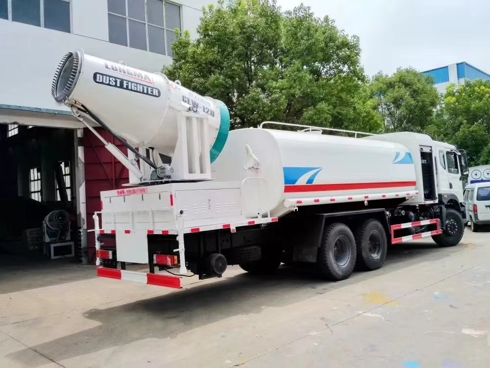 东风T5多功能抑尘车