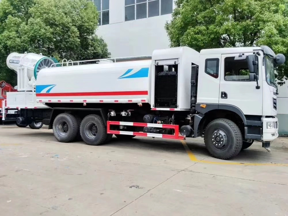 东风T5多功能抑尘车