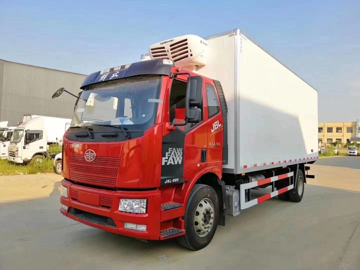 解放J6冷藏车