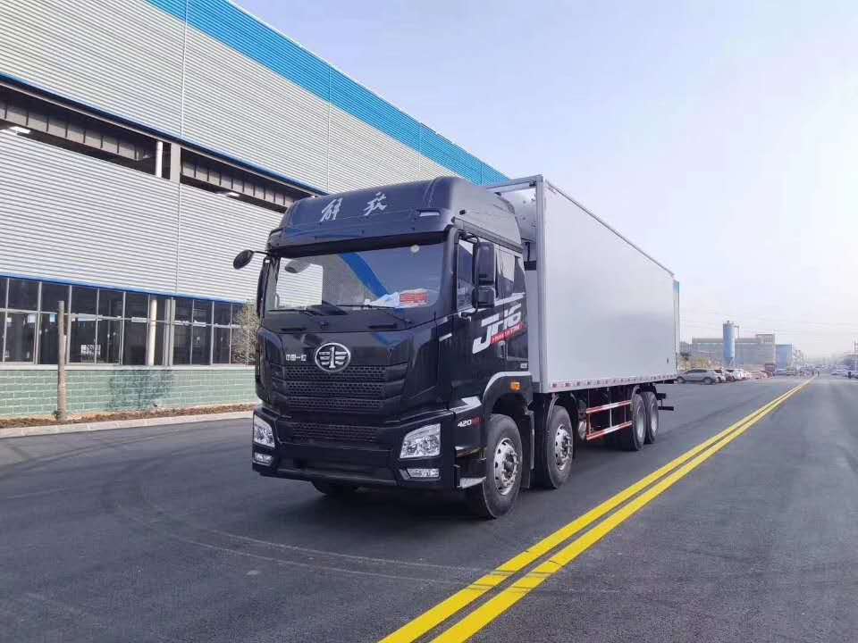 解放JH6冷藏车