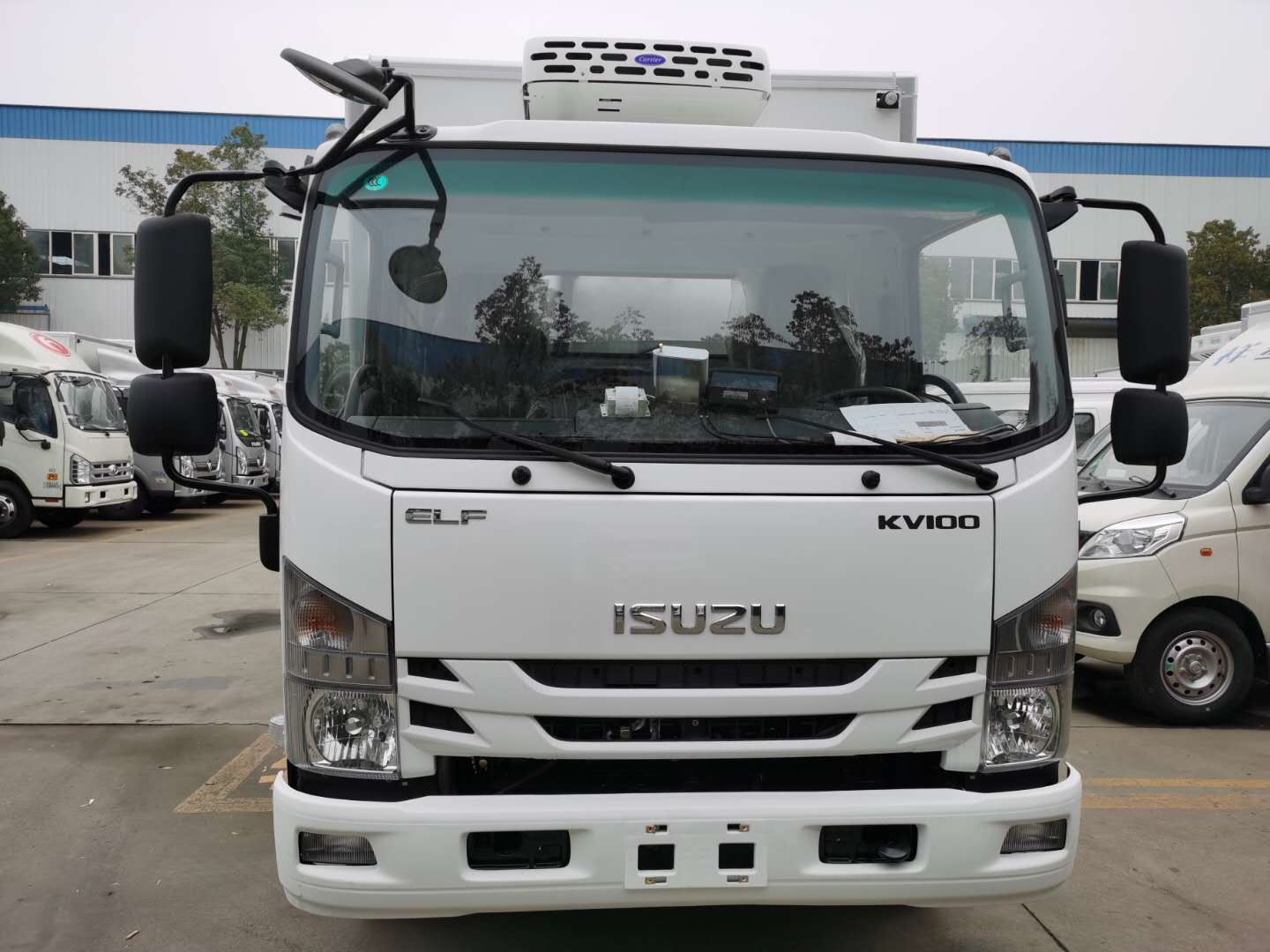 庆铃冷藏车