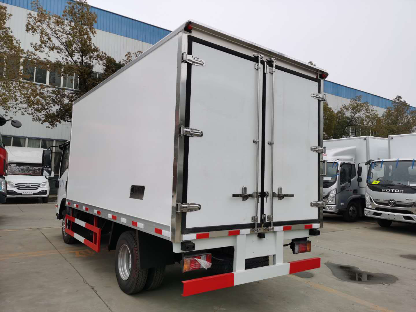 庆铃冷藏车
