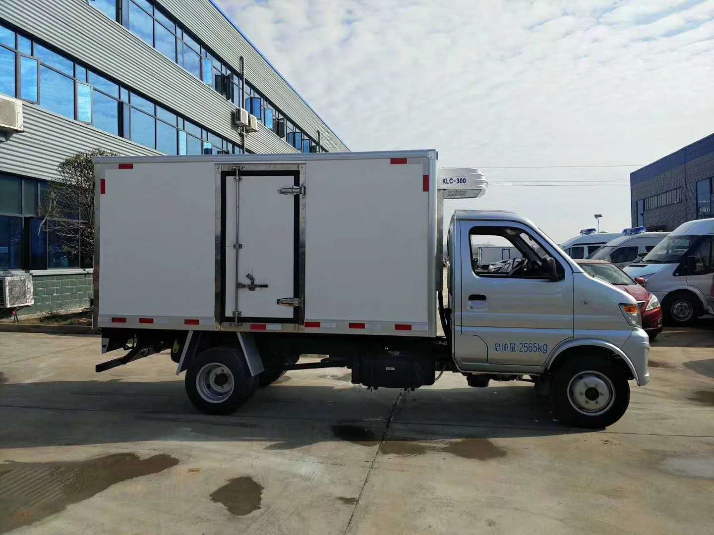长安冷藏车