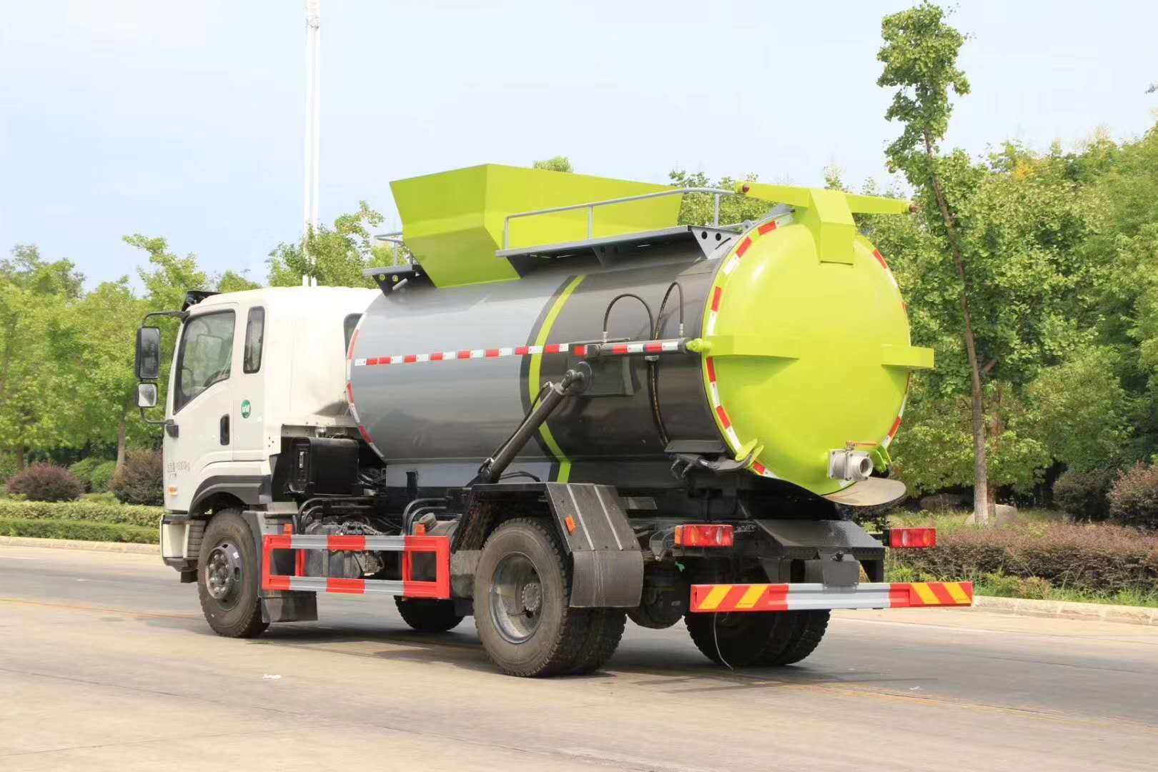 东风D1餐厨垃圾车