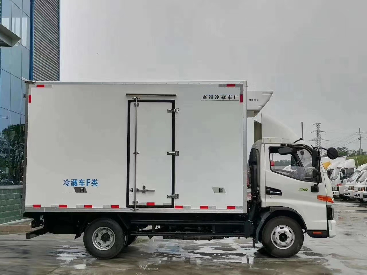江淮冷藏车