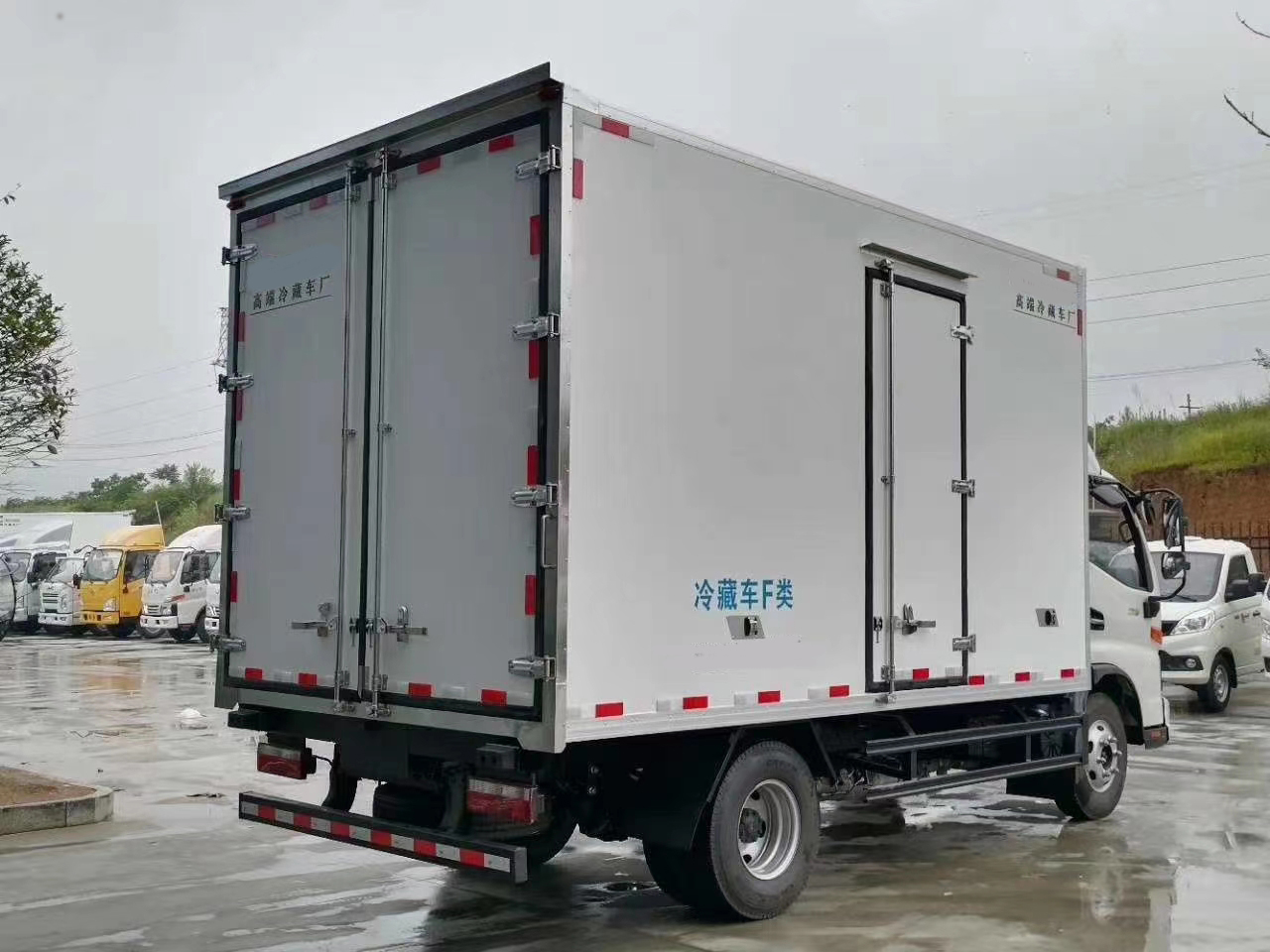 江淮冷藏车