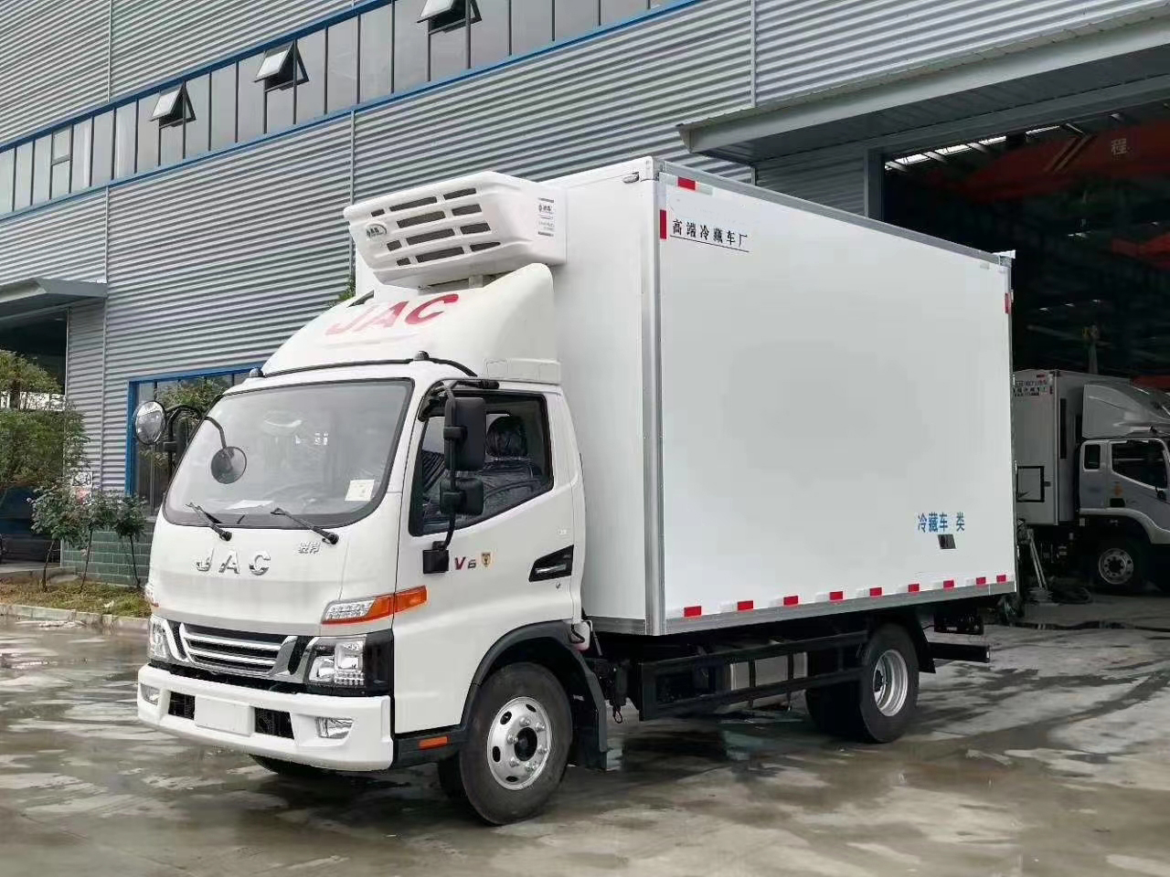 江淮冷藏车