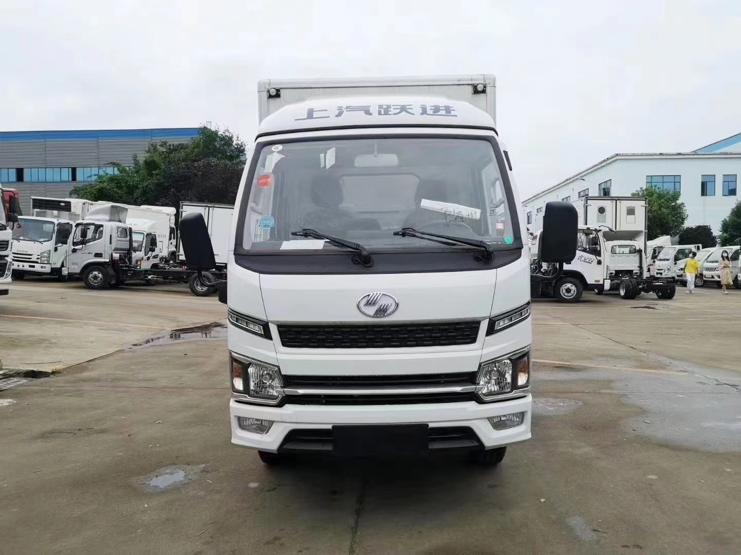 跃进福运冷藏车