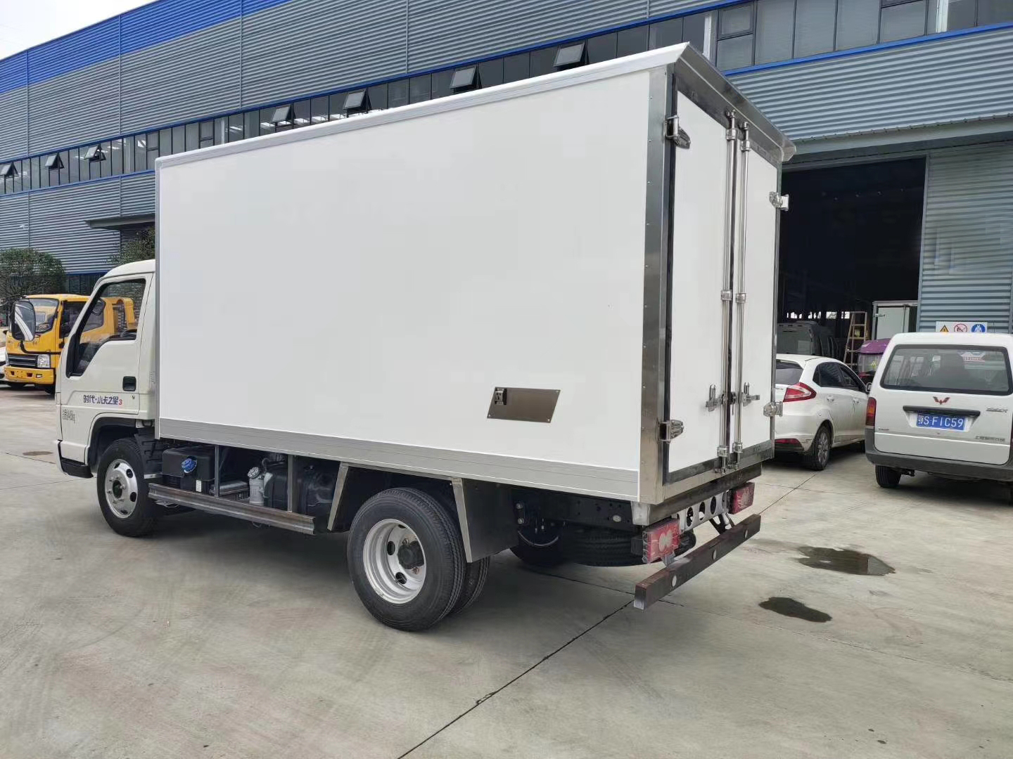 小卡之星冷藏车