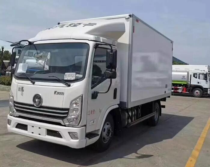 陕汽冷藏车