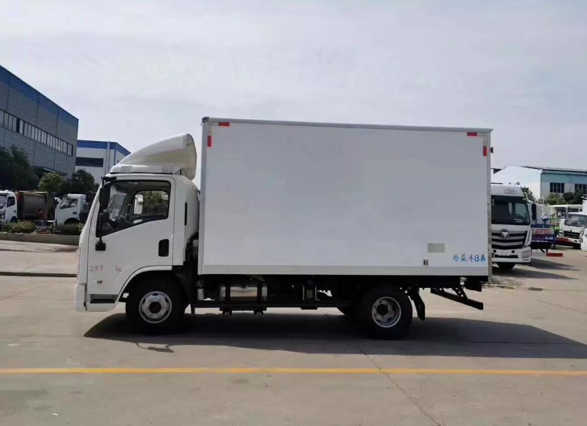 陕汽冷藏车