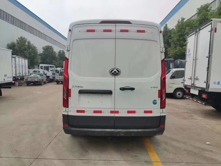 上汽大通冷藏车