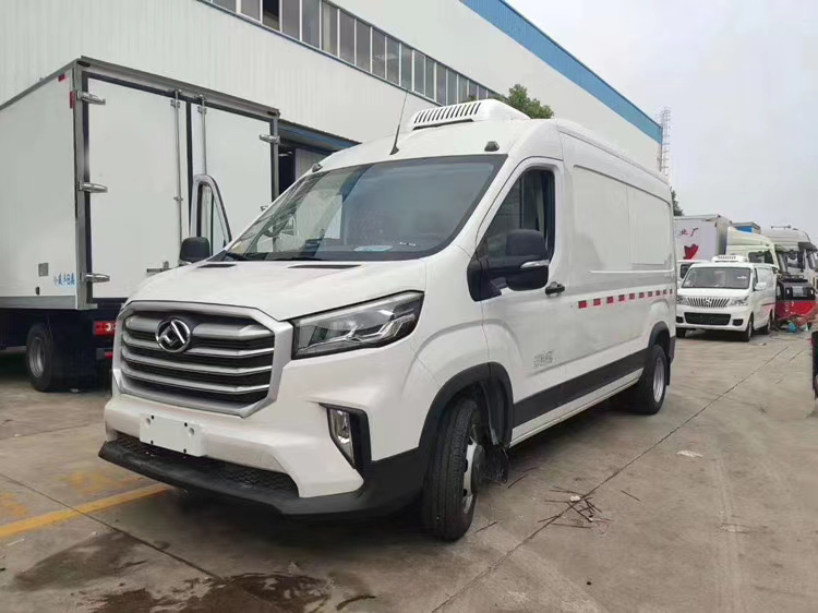 上汽大通冷藏车
