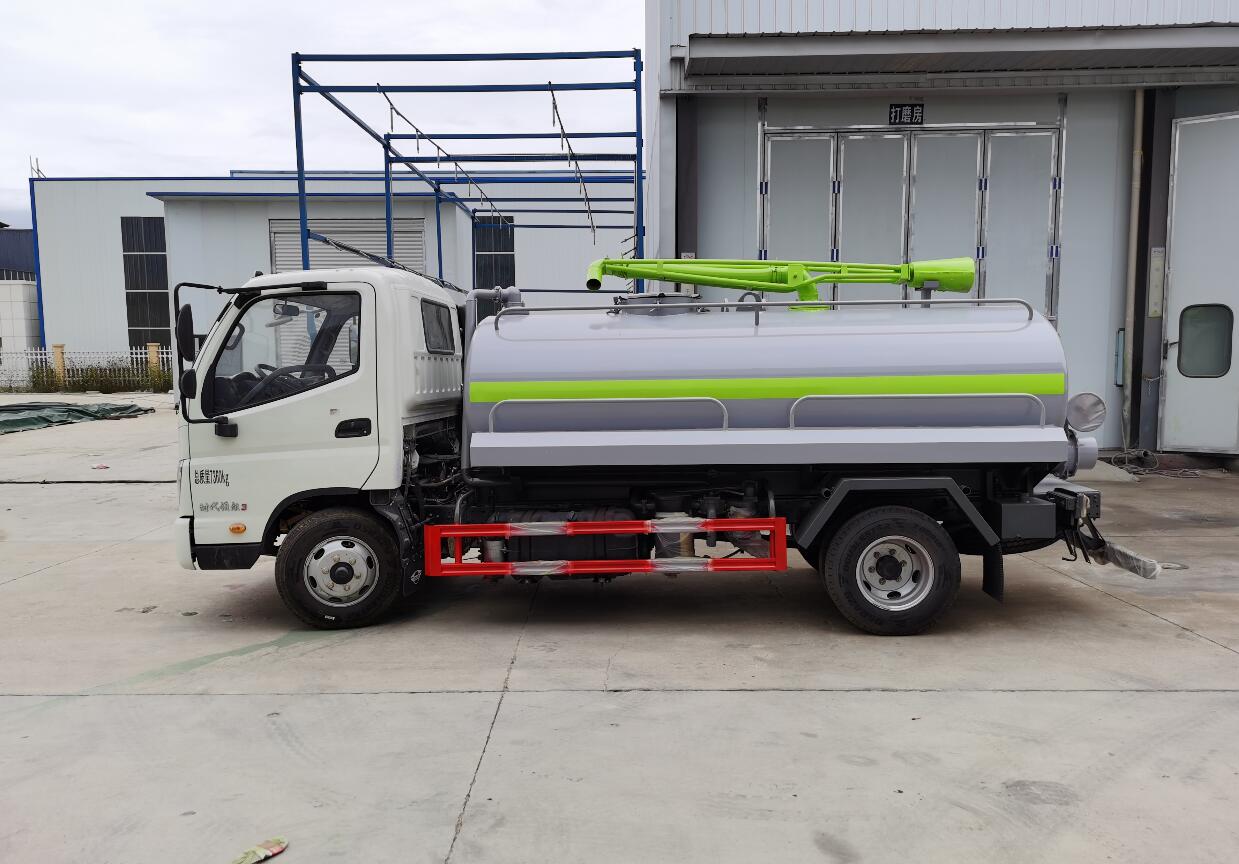 福田时代领航吸粪车