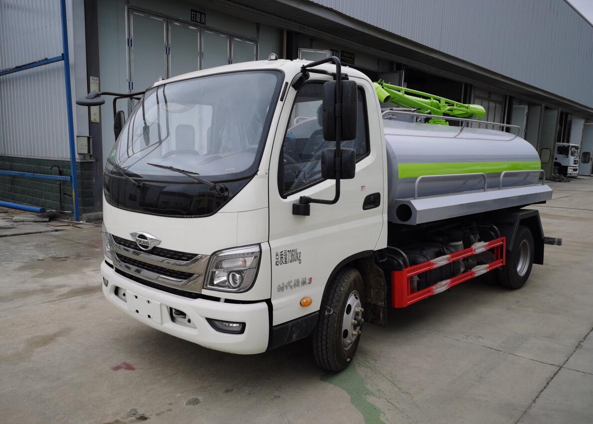 福田时代领航吸粪车