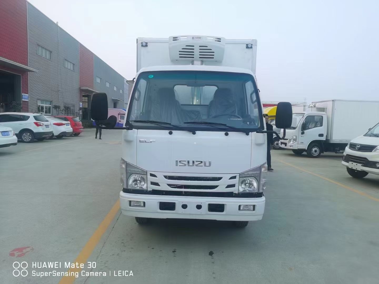 五十铃冷藏车