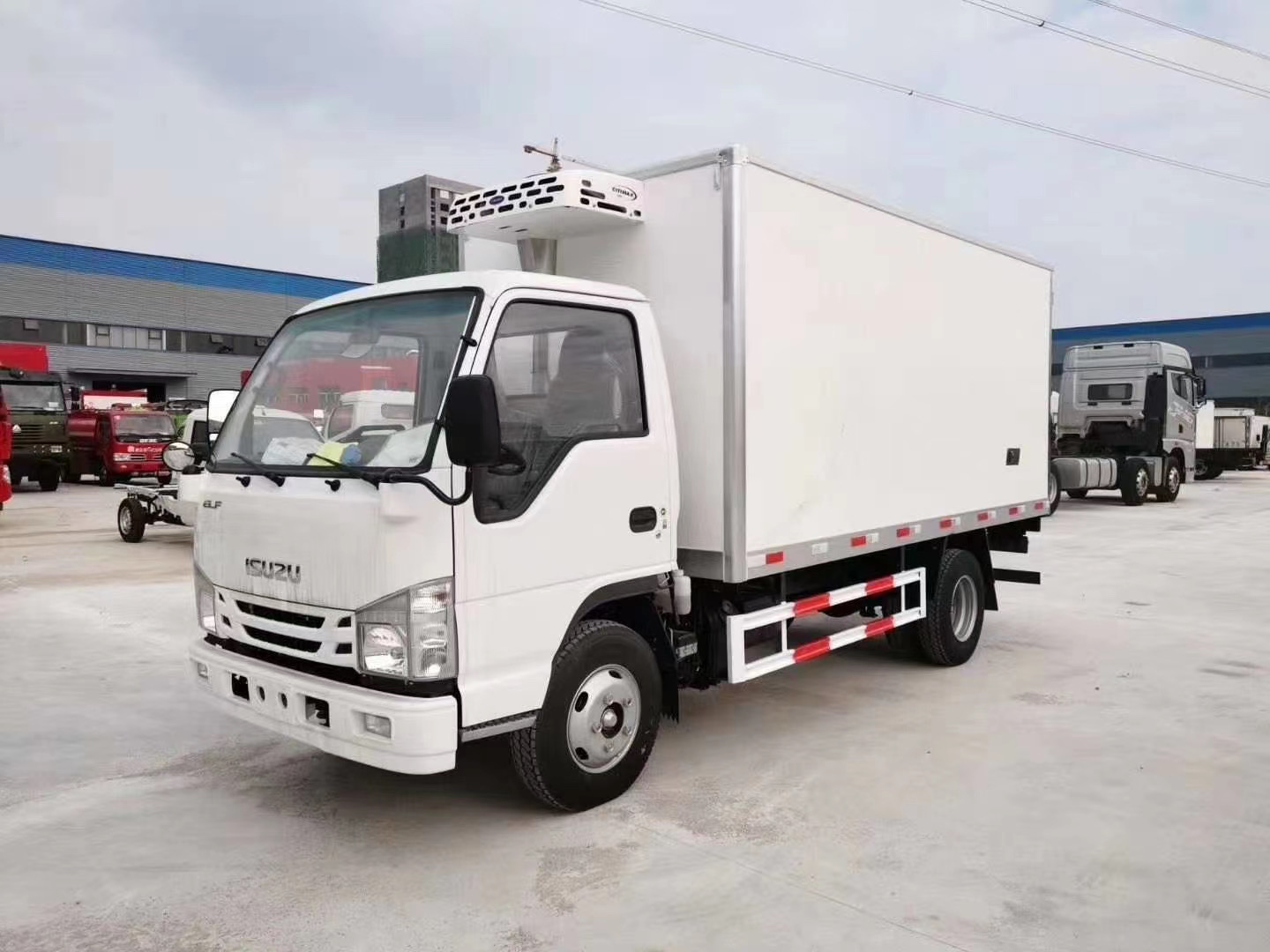五十铃冷藏车