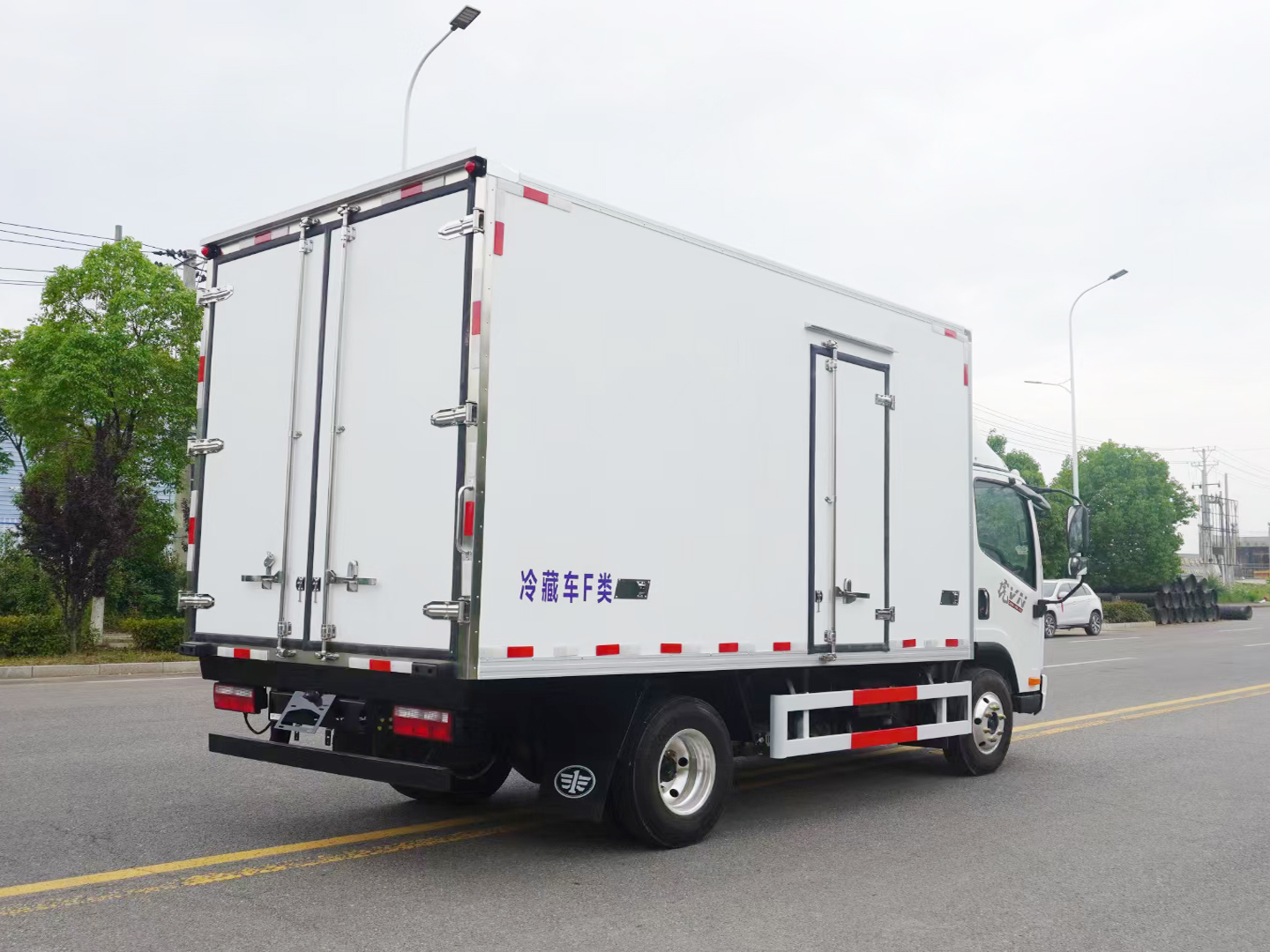 解放虎V冷藏车