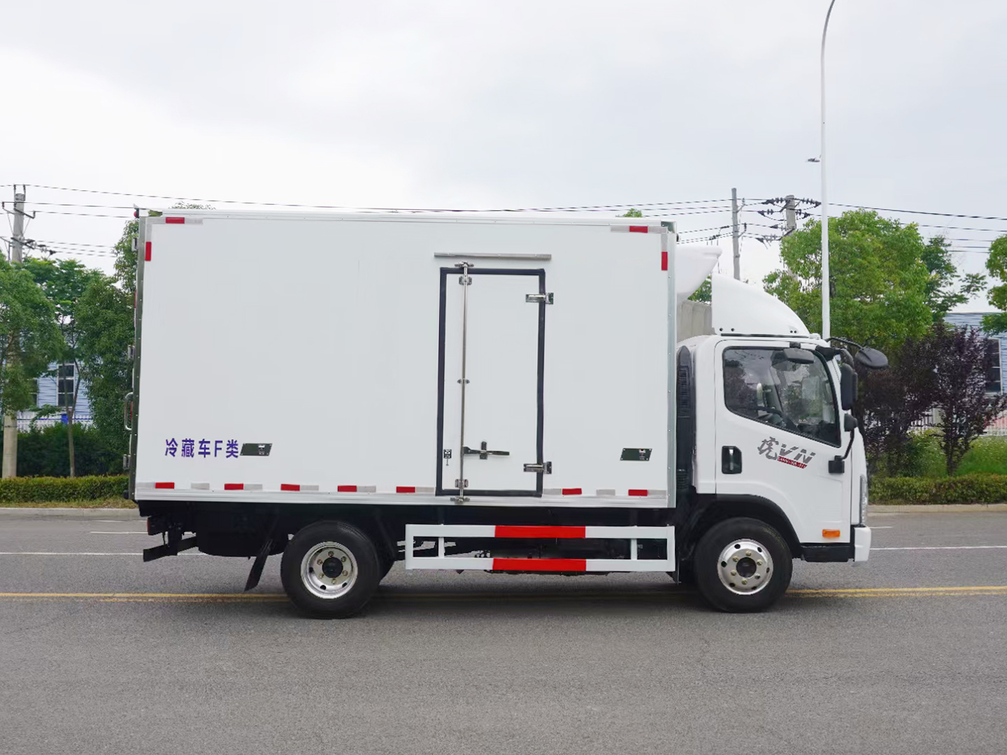 解放虎V冷藏车