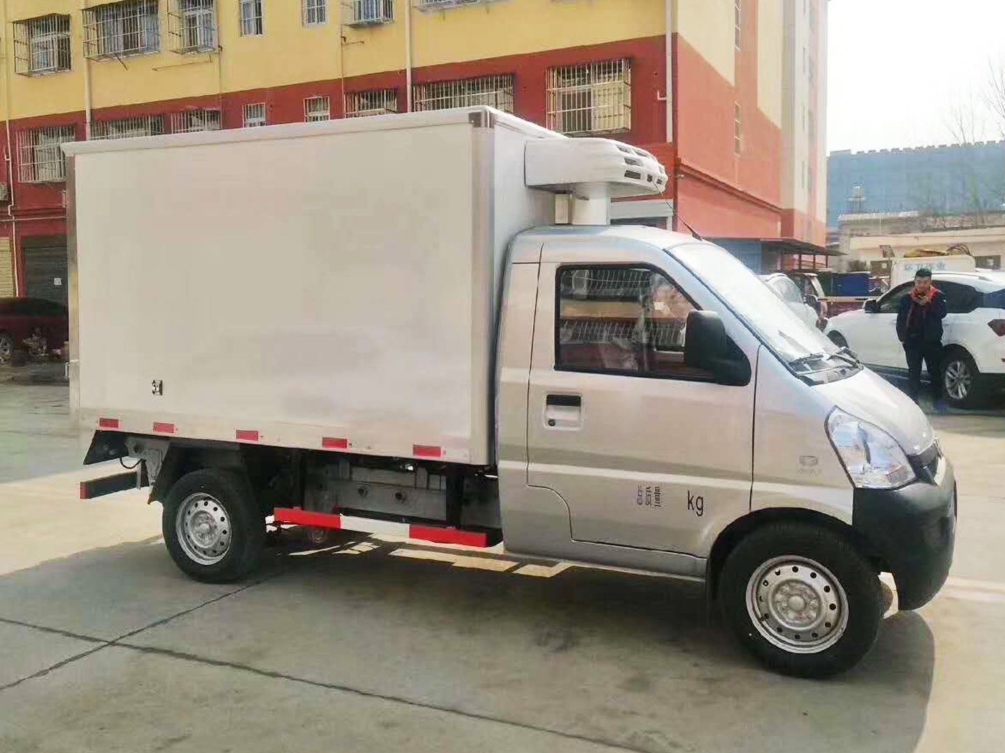 五菱冷藏车