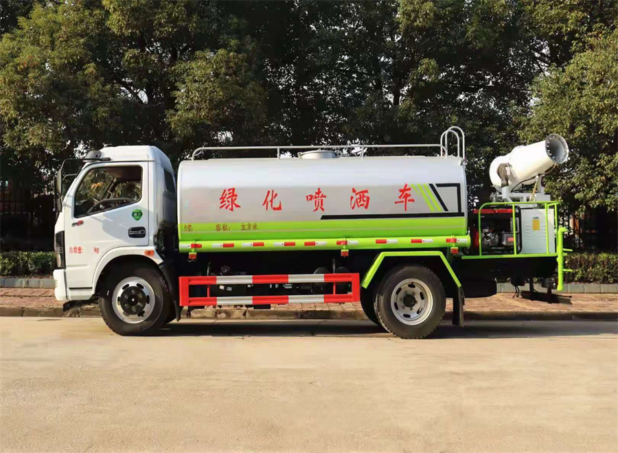 东风大福瑞卡绿化喷洒车