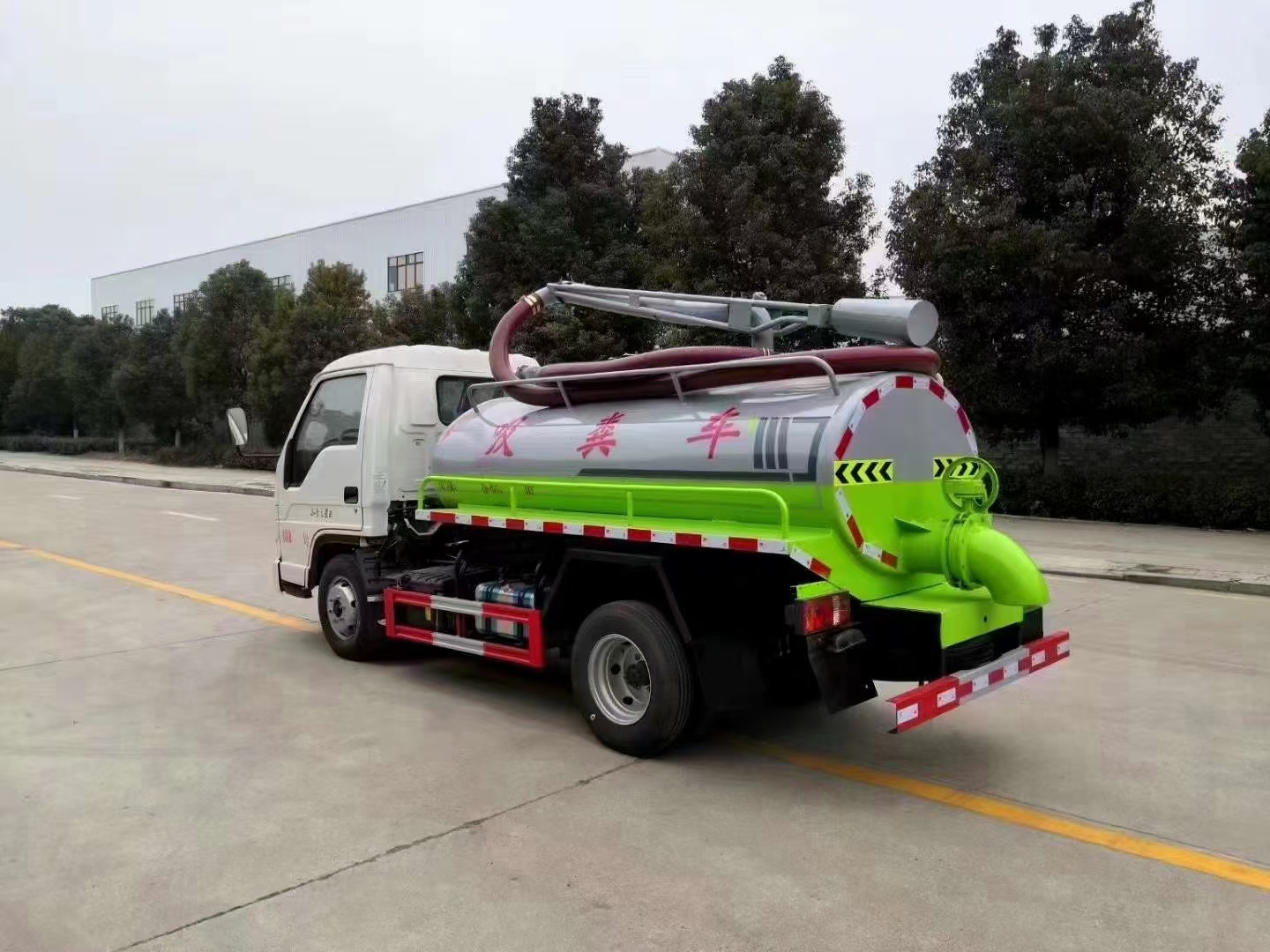 福田小卡之星2吸粪车