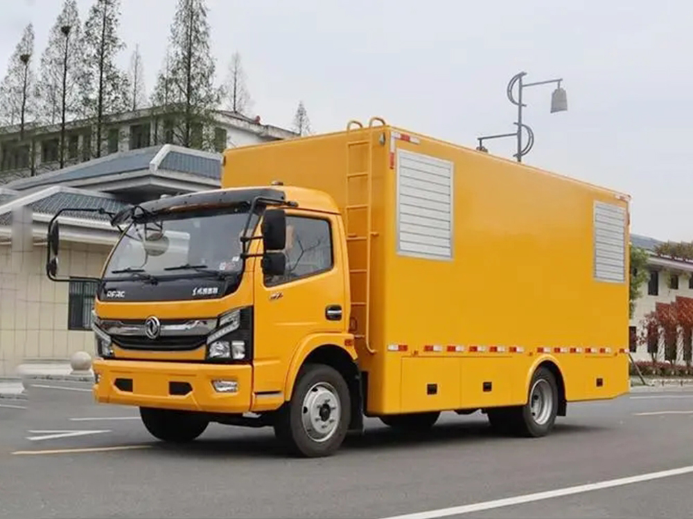 东风多利卡移动电源车
