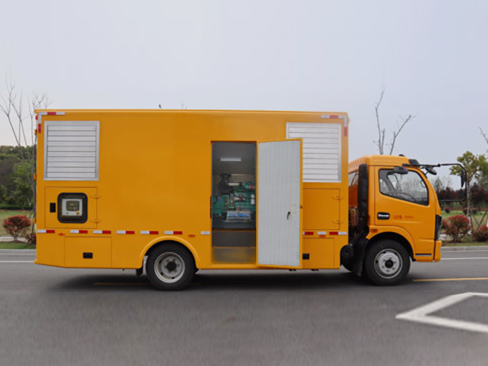 东风多利卡移动电源车