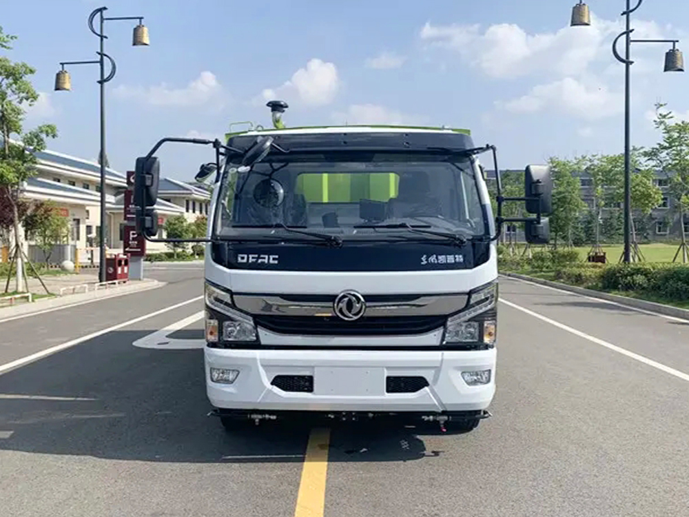 东风凯普特洗扫车