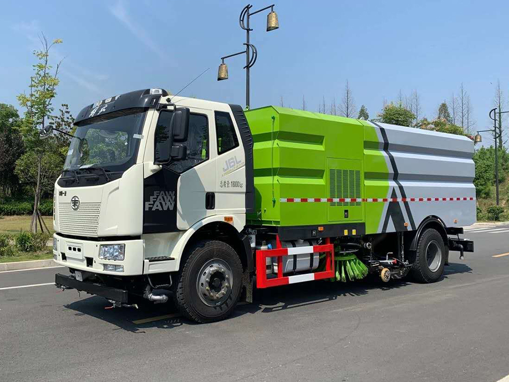 解放洗扫车