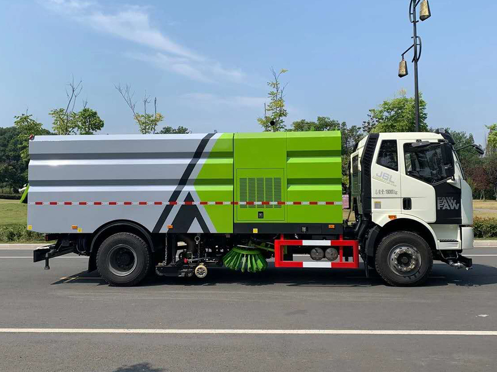 解放洗扫车