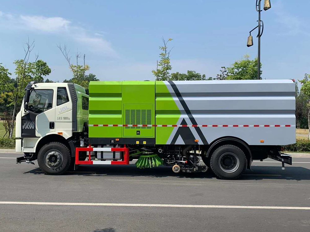 解放洗扫车