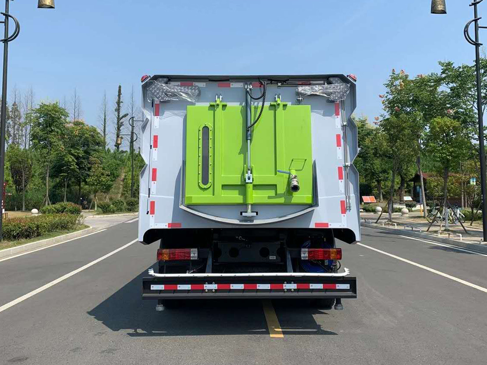 解放洗扫车