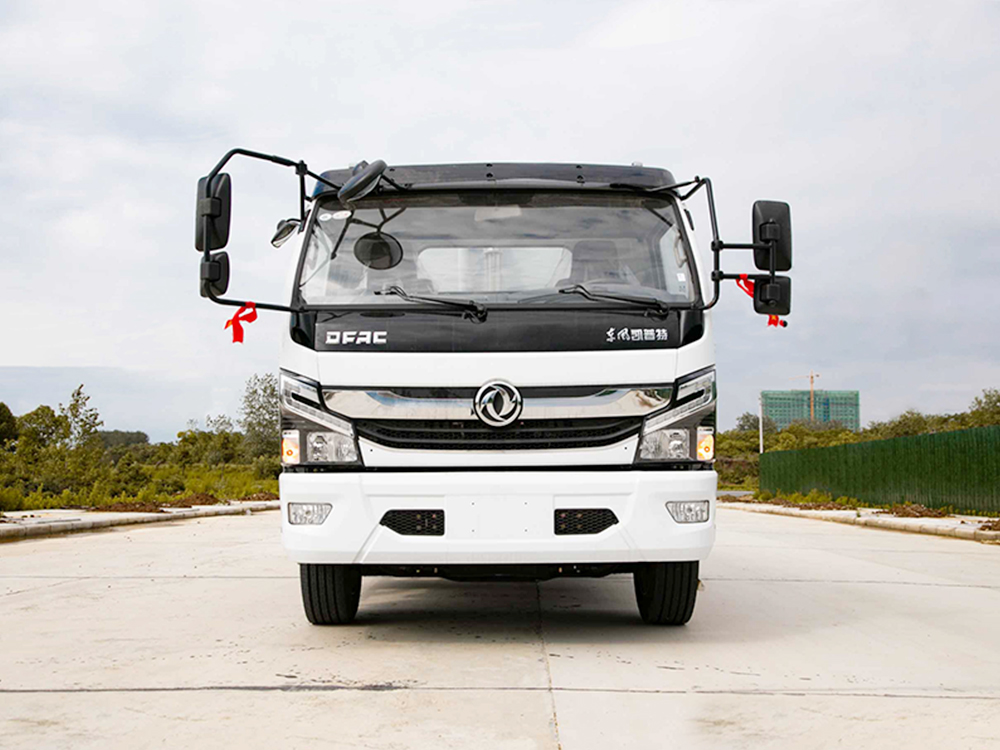 东风凯普特9方吸粪车