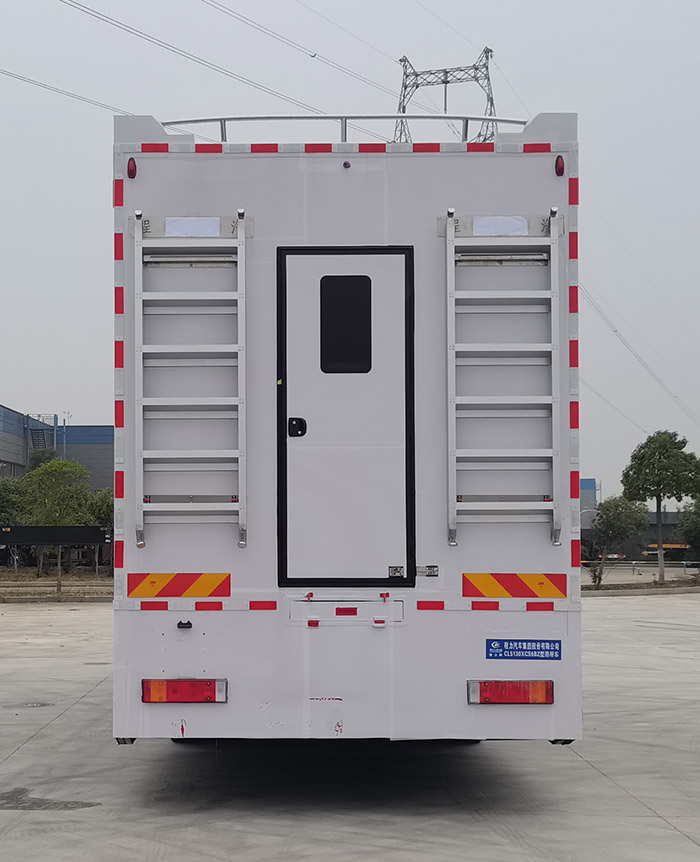 东风天锦KR厕所车
